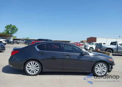 2014 Acura Rlx из США, поврежденный, VIN JH4KC1F58EC006285